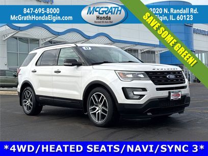 Used 2017 Ford Explorer Sport