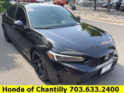 Certified 2025 Honda Civic Sport image 1
