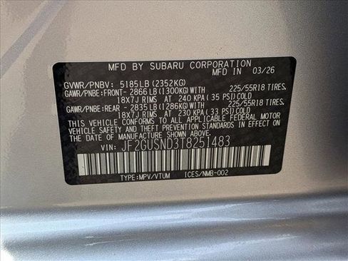 New 2026 Subaru Crosstrek 2.5i Limited AWD/4WD image 19