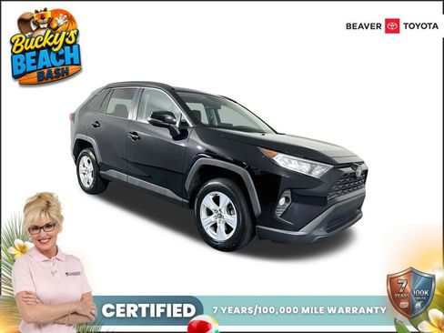 Used 2021 Toyota RAV4 XLE w/ Convenience Package AWD/4WD image 1