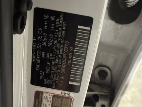 Used 2023 Kia Rio LX image 25