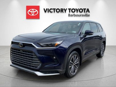 New 2026 Toyota Grand Highlander MAX Platinum