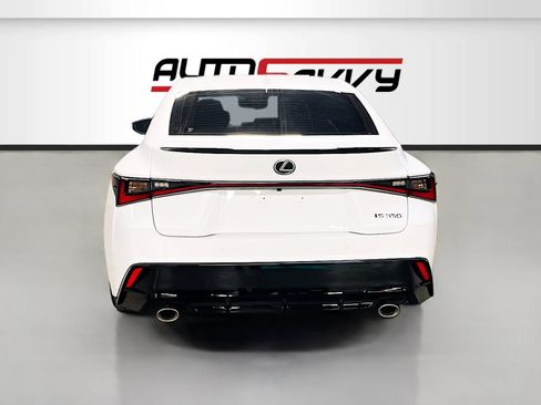 Used 2023 Lexus IS 350 F Sport w/ Memory Package RWD image 6