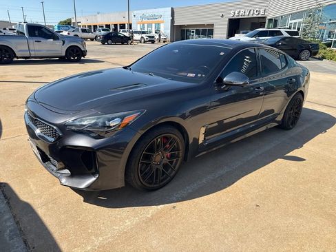 Used 2022 Kia Stinger GT2 w/ Red Interior Color Package RWD image 2