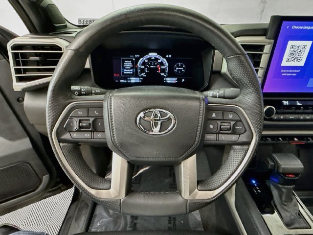Used 2025 Toyota Tundra Limited w/ TRD Off-Road Package AWD/4WD image 11