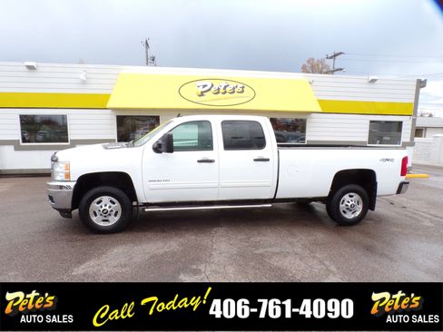 Used 2014 Chevrolet Silverado 2500 LT image 1
