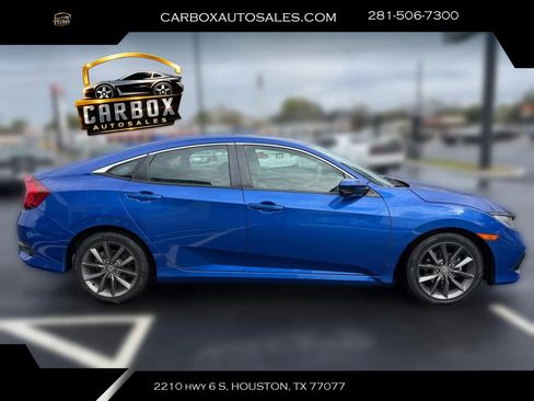 Used 2020 Honda Civic EX-L image 6