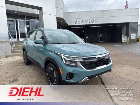 New 2026 Kia Seltos SX w/ SX Sunroof Package image 1