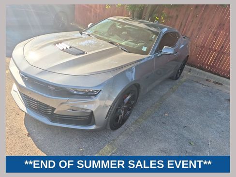 Used 2021 Chevrolet Camaro SS RWD image 1
