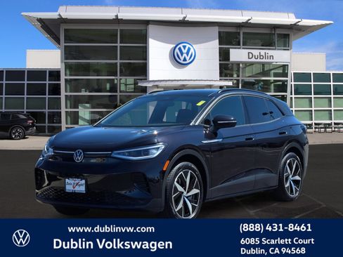 Certified 2023 Volkswagen ID.4 Pro S RWD image 8