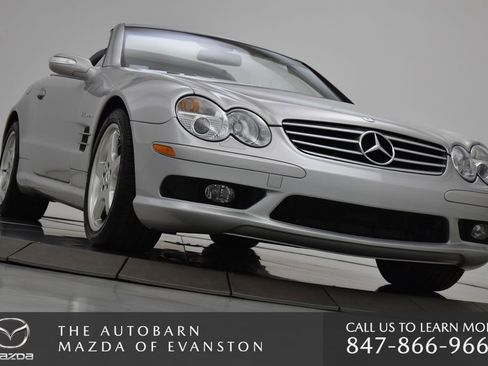 Used 2004 Mercedes-Benz SL 55 AMG image 35