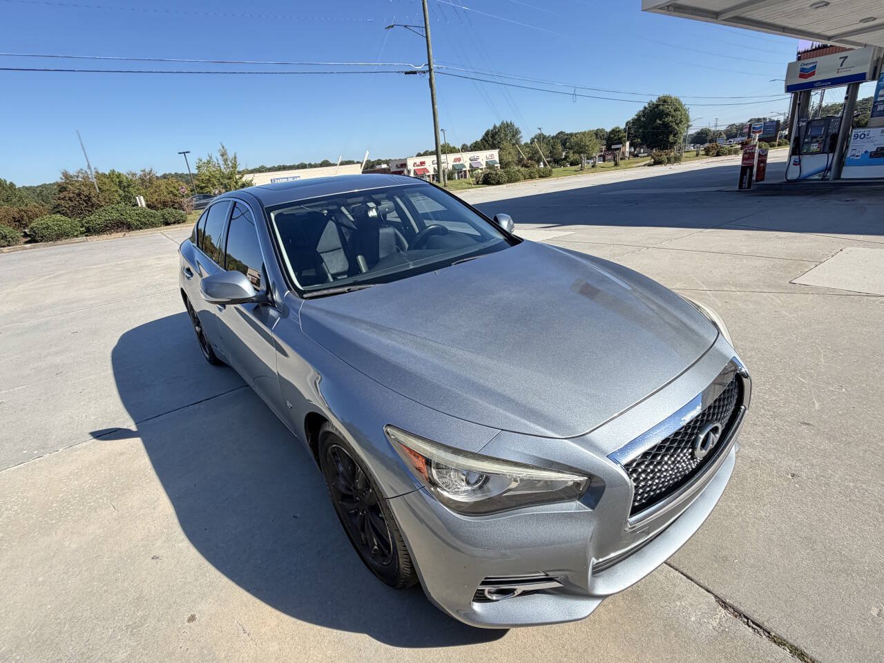 Used 2015 INFINITI Q50 Premium RWD image 29