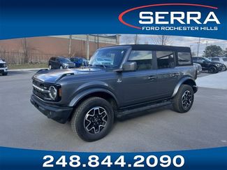 Used 2023 Ford Bronco Outer Banks video 1