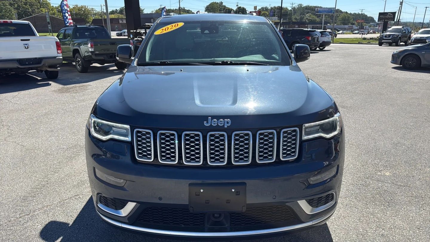 Used 2020 Jeep Grand Cherokee Summit AWD/4WD image 8