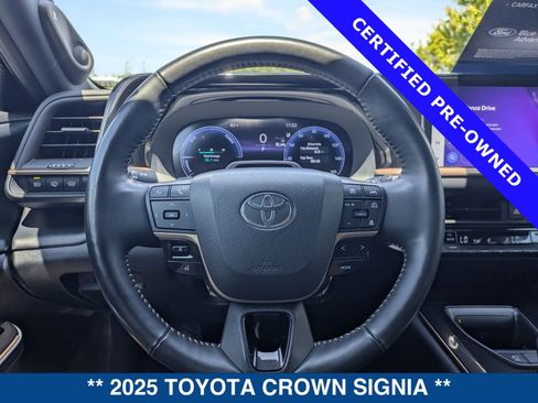 Used 2025 Toyota Crown Signia w/ Advanced Technology Package AWD/4WD image 27