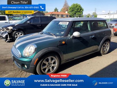 Used 2008 MINI Cooper Clubman Hardtop