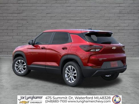 New 2026 Chevrolet TrailBlazer LS w/ LS Convenience Package AWD/4WD image 3