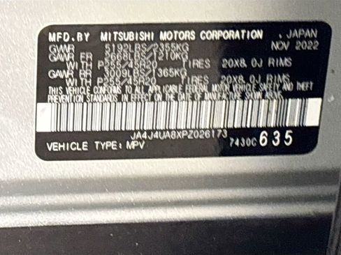 Used 2023 Mitsubishi Outlander SE image 25