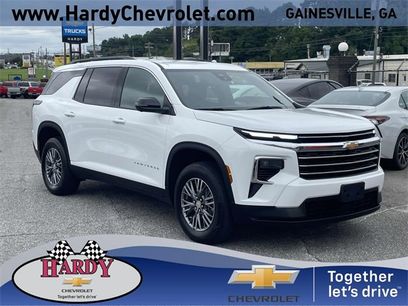 Certified 2024 Chevrolet Traverse LT