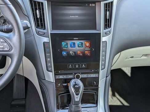 Used 2022 INFINITI Q50 Luxe w/ Cargo Package RWD image 12
