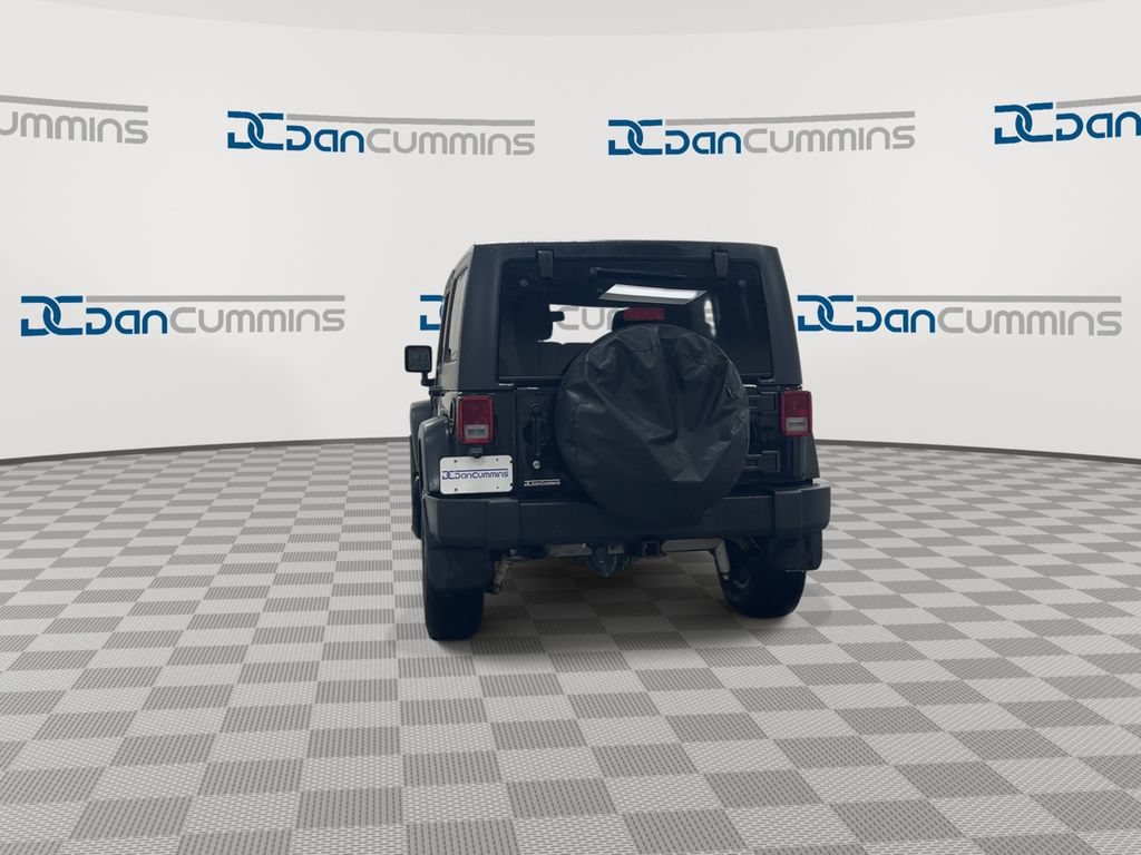 Used 2017 Jeep Wrangler Unlimited Sport w/ Quick Order Package 23S AWD/4WD image 7