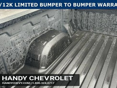 Certified 2021 Chevrolet Silverado 1500 LT Trail Boss w/ Convenience Package II AWD/4WD image 39
