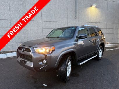 Used 2017 Toyota 4Runner SR5