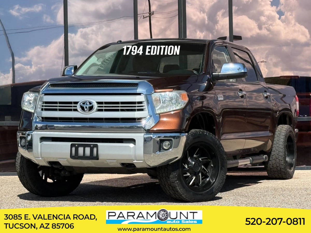Used 2015 Toyota Tundra 1794 Edition AWD/4WD image 1