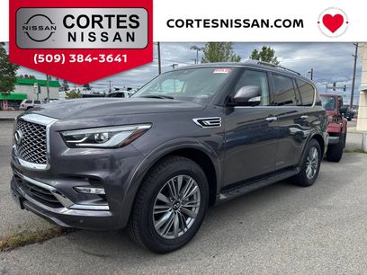 Used 2024 INFINITI QX80 Luxe