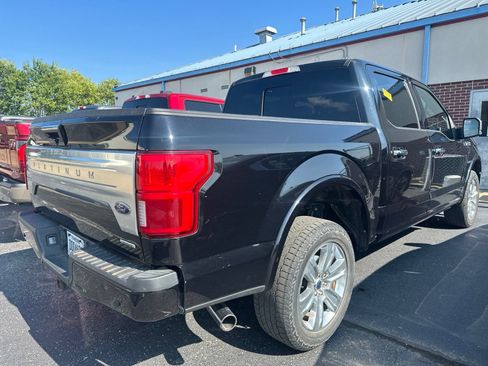 Used 2020 Ford F150 Platinum w/ Equipment Group 701A Luxury AWD/4WD image 4