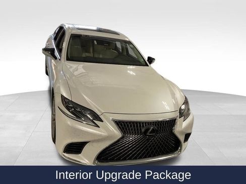 Used 2020 Lexus LS 500 w/ Interior Upgrade Package RWD image 2
