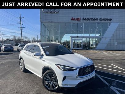 Used 2023 INFINITI QX50 Sensory