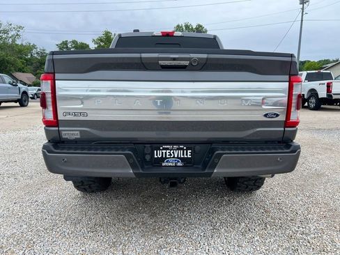 Used 2022 Ford F150 Platinum w/ Equipment Group 701A High AWD/4WD image 7