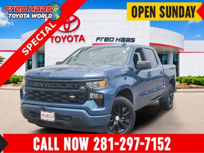 Used 2024 Chevrolet Silverado 1500 Custom