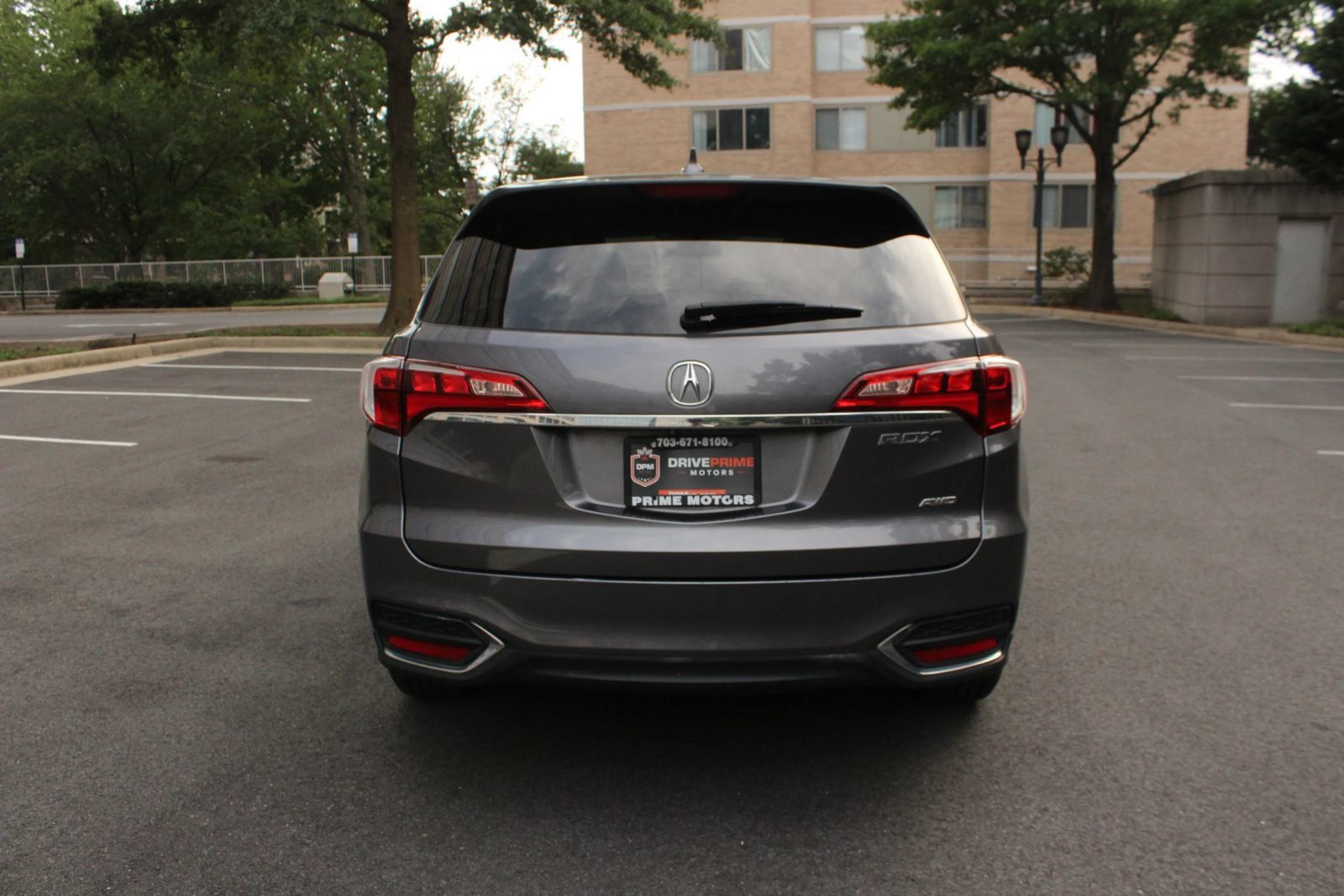 Used 2018 Acura RDX AWD image 8