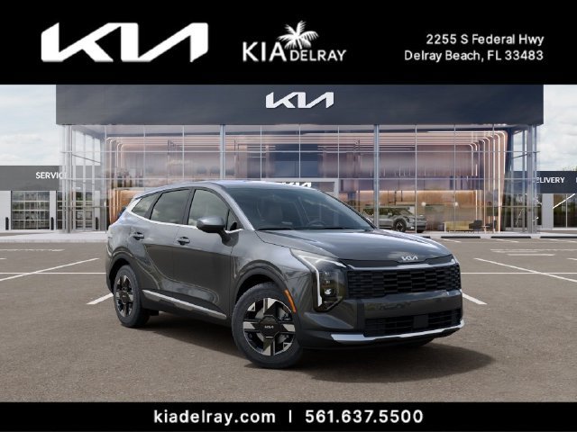 New 2026 Kia Sportage LX FWD image 8