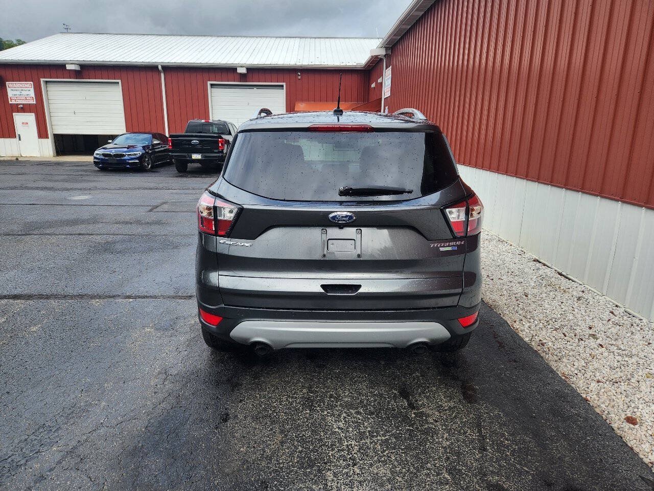 Used 2017 Ford Escape Titanium AWD/4WD image 6