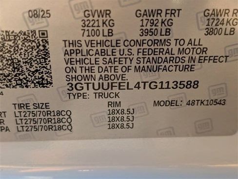 New 2026 GMC Sierra 1500 AT4X w/ AT4X AEV Edition image 21