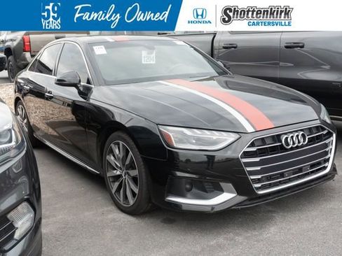 Used 2020 Audi A4 2.0T Premium Plus w/ Premium Plus Package FWD image 1