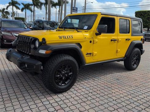 Used 2021 Jeep Wrangler Unlimited Sport image 4