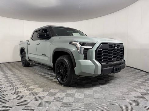 Used 2024 Toyota Tundra Limited w/ TRD Off-Road Package AWD/4WD image 4