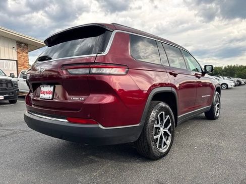 Used 2025 Jeep Grand Cherokee L Limited AWD/4WD image 7