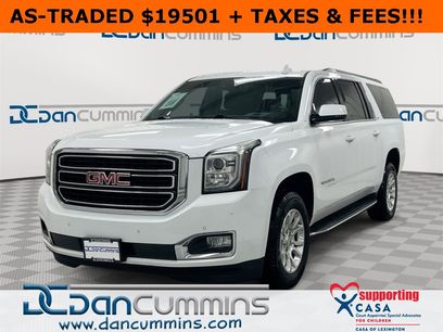 Used 2019 GMC Yukon XL SLT