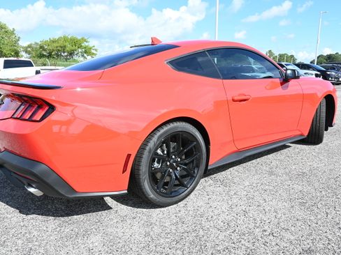 New 2026 Ford Mustang Coupe w/ Mustang Nite Pony Package RWD image 2