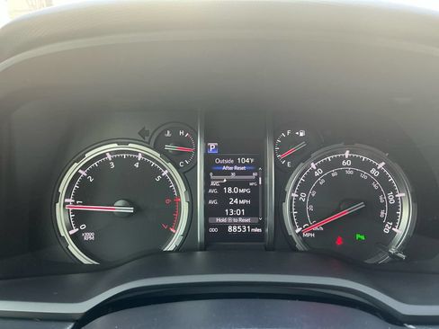 Used 2020 Toyota 4Runner Nightshade RWD image 19