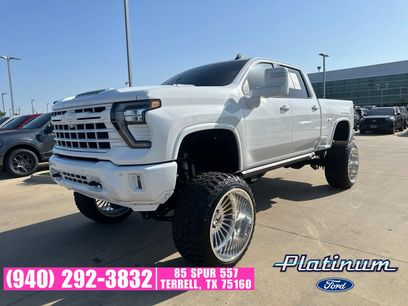 Used 2024 Chevrolet Silverado 2500 LTZ w/ LTZ Convenience Package