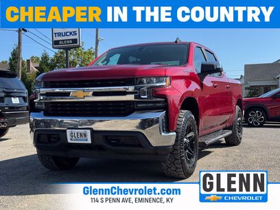 Used 2019 Chevrolet Silverado 1500 LT w/ All-Star Edition
