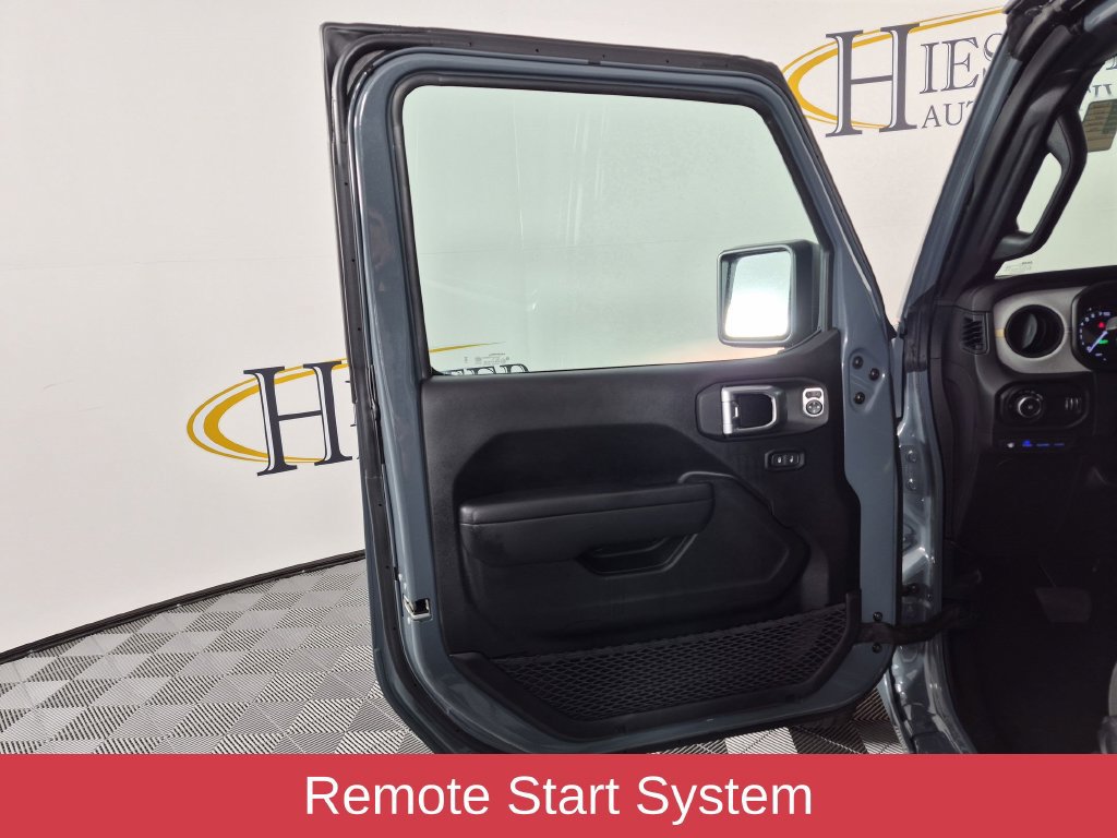 Used 2024 Jeep Wrangler Unlimited w/ Convenience Group AWD/4WD image 13
