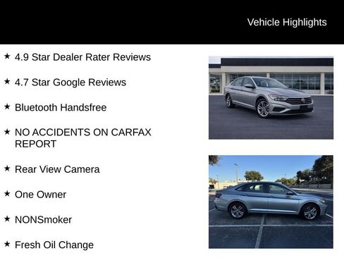 Used 2024 Volkswagen Jetta SE image 5