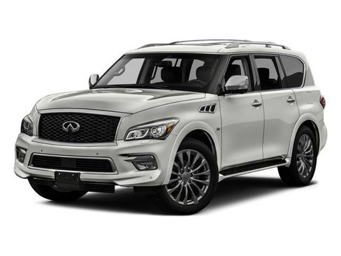 Used 2017 INFINITI QX80 4WD w/ Deluxe Technology Package image 4